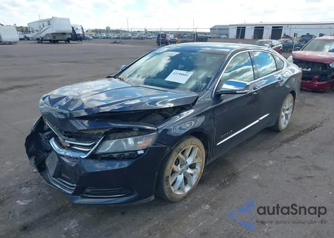 2014 Chevrolet Impala 2Lz from USA, damaged, VIN 2G1155S36E9111314